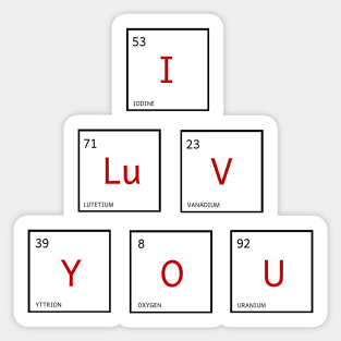 Nerd Love Sticker